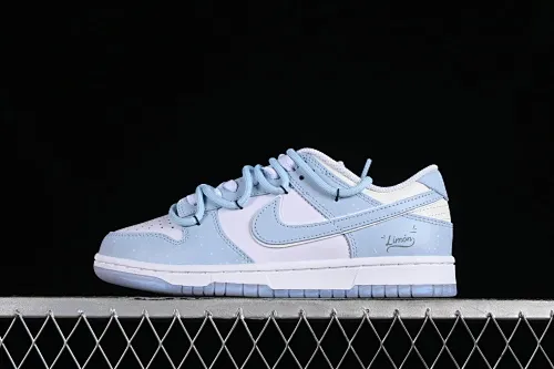 All categories Nk SB Dunk series Nk SB Dunk Low Low-top sneakers Nk Dunk Low Simple sky blue Sea salt and lemon SB strap low-top casual sneakers FJ7743-194